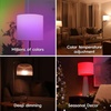 image:imageCync GE BR30 Smart Bulb WiFi LED Light Bulbs Color ChangingMulticolor Works With Matter