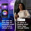 image:imageCync GE BR30 Smart Bulb WiFi LED Light Bulbs Color ChangingMulticolor Works With Matter