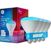 image:imageCync GE BR30 Smart Bulb WiFi LED Light Bulbs Color ChangingMulticolor Works With Matter