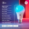 image:imageCync GE Direct Connect A21 Smart LED Light Bulbs 2 PackFull Color Works With Matter