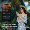 image:imageCync GE Direct Connect A21 Smart LED Light Bulbs 2 PackFull Color Works With Matter