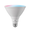 image:imageCync GE PAR38 Color Changing Smart Outdoor Flood Light Bulbs 2PackFull Color