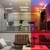 image:imageCync GE Reveal HD Smart LED Recessed Downlight Fixture Color Changing LED Light Works with Alexa and Google Home Matter Compatible Ceiling Light Fixture 6 Inch 3 Pack