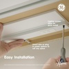 image:imageCync GE Reveal HD Smart Under Cabinet Light Bar Color Changing 18 in12 Inch