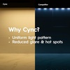 image:imageCync GE Reveal HD Smart Under Cabinet Light Bar Color Changing 18 in24 Inch