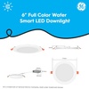 image:imageCync GE Reveal Smart LED Recessed Downlight Color Changing Light1000 Lumens