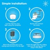 image:imageCync GE Reveal Smart LED Recessed Downlight Color Changing Light760 Lumens