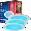 image:imageCync GE Reveal Smart LED Recessed Downlight Color Changing Light760 Lumens
