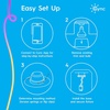 image:imageCync GE Reveal Smart LED Recessed Downlight Color Changing LightRecessed