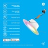 image:imageCync GE Reveal Smart LED Recessed Downlight Color Changing LightRecessed
