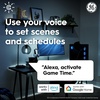 image:imageCync GE Smart LED Light Bulb G25 Globe Bulb Works with Amazon Alexa and Google Home WiFi Light Soft White 60W 4 Packfull Color