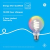 image:imageCync GE Smart LED Light Bulb G25 Globe Bulb Works with Amazon Alexa and Google Home WiFi Light Soft White 60W 4 Packfull Color