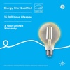 image:imageCync GE Smart LED Light Bulb G25 Globe Bulb Works with Amazon Alexa and Google Home WiFi Light Soft White 60W 4 Packsoft White