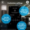 image:imageCync GE Smart LED Light Bulb G25 Globe Bulb Works with Amazon Alexa and Google Home WiFi Light Soft White 60W 4 Packsoft White