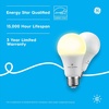 image:imageGE CYNC A19 Smart LED Light Bulbs Soft White Bluetooth and WiFi Light Bulbs 60W Equivalent Work with Amazon Alexa and Google Home 2 Count Pack of 12 Count Pack of 1