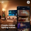 image:imageGE CYNC A19 Smart LED Light Bulbs Soft White Bluetooth and WiFi Light Bulbs 60W Equivalent Work with Amazon Alexa and Google Home 2 Count Pack of 14 Pack