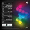 image:imageGE CYNC Dynamic Effects Indoor Hexagon LED Color Changing Lights10 Panels
