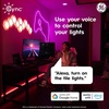 image:imageGE CYNC Dynamic Effects Indoor Hexagon LED Color Changing Lights10 Panels