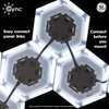 image:imageGE CYNC Dynamic Effects Indoor Hexagon LED Color Changing Lights10 Panels