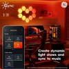 image:imageGE CYNC Dynamic Effects Indoor Hexagon LED Color Changing Lights10 Panels
