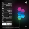 image:imageGE CYNC Dynamic Effects Indoor Hexagon LED Color Changing Lights5 Panels