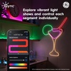 image:imageGE CYNC Dynamic Effects Smart LED Light Strip Extension10ft Indoor Shapeable Strip