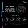 image:imageGE CYNC Dynamic Effects Smart LED Light Strip Extension16ft Indoor Neon Strip