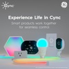 image:imageGE CYNC Dynamic Effects Smart LED Light Strip Extension16ft Indoor Neon Strip