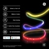 image:imageGE CYNC Dynamic Effects Smart LED Light Strip Extension8ft Indoor Extension Strip