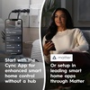 image:imageGE CYNC Indoor Smart Plug Matter Compatible Bluetooth and WiFi Outlet Socket Compatible with Alexa and Google Home Voice Control Outlet 3 Pack