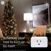image:imageGE CYNC Indoor Smart Plug Matter Compatible Bluetooth and WiFi Outlet Socket Compatible with Alexa and Google Home Voice Control Outlet 3 Pack