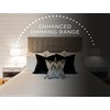 image:imageGE CYNC Reveal HD Wafer Smart LED Downlight Fixture 4 Inches4in  6pk