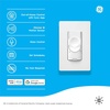 image:imageGE CYNC Smart Dimmer Light Switch No Neutral Wire Required WhiteDimmer  Motion Neutral Wire Required