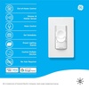 image:imageGE CYNC Smart Dimmer Light Switch No Neutral Wire Required WhiteDimmer  Motion No Neutral Wire Required