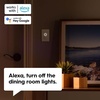 image:imageGE CYNC Smart Dimmer Light Switch No Neutral Wire Required WhiteDimmer No Neutral Wire Required