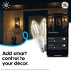 image:imageGE CYNC Smart LED Light Bulb B11 Candle Light Bulb Works with Amazon Alexa and Google Home WiFi Light 60W Equivalent Soft White Small Base Pack of 4B11