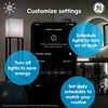 image:imageGE CYNC Smart LED Light Bulb B11 Candle Light Bulb Works with Amazon Alexa and Google Home WiFi Light 60W Equivalent Soft White Small Base Pack of 4Medium Base