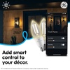 image:imageGE CYNC Smart LED Light Bulb B11 Candle Light Bulb Works with Amazon Alexa and Google Home WiFi Light 60W Equivalent Soft White Small Base Pack of 4Medium Base
