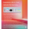 image:imageGE CYNC Smart LED Light Bulb ST19 Edison StyleFull Color Works With Matter