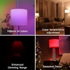 image:imageGE CYNC Smart LED Light Bulb ST19 Edison StyleFull Color Works With Matter