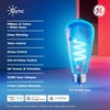 image:imageGE CYNC Smart LED Light Bulb ST19 Edison StyleFull Color Works With Matter