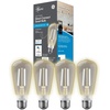 image:imageGE CYNC Smart LED Light Bulb ST19 Edison StyleSoft White