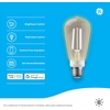 image:imageGE CYNC Smart LED Light Bulb ST19 Edison StyleSoft White
