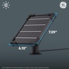 image:imageGE CYNC Smart Outdoor Solar Power Panel for CYNC Smart Outdoor Battery Camera Sold Separately
