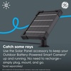 image:imageGE CYNC Smart Outdoor Solar Power Panel for CYNC Smart Outdoor Battery Camera Sold Separately