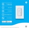 image:imageGE CYNC Smart Paddle Light Switch WiFi amp Bluetooth 1 PackButton