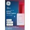 image:imageGE CYNC Smart Paddle Light Switch WiFi amp Bluetooth 1 PackButton