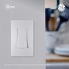 image:imageGE CYNC Smart Paddle Light Switch WiFi amp Bluetooth 1 PackPaddle