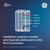 image:imageGE CYNC Smart Paddle Light Switch WiFi amp Bluetooth 1 PackPaddle