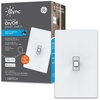 image:imageGE CYNC Smart Paddle Light Switch WiFi amp Bluetooth 1 PackToggle